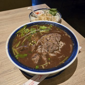 Thai Basil - beef boat noodles - Thai Near Me - Richmond Hill, Ontario
