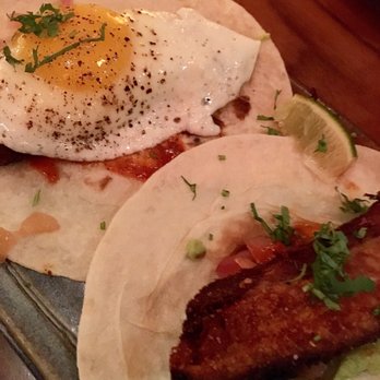 Nada - crispy pork belly with an egg! - Mexican Near Me - Cincinnati, Ohio Nada - crispy pork belly with an egg! - Mexican Near Me - Cincinnati, Ohio