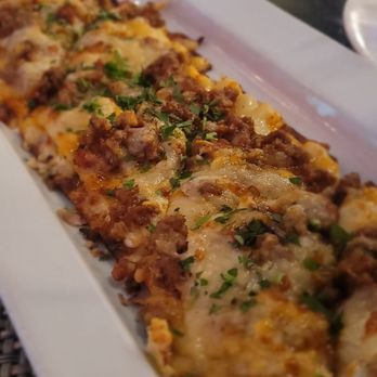 Marlow's Tavern - Hand-Crafted Flatbread 10/14/23 Lasagna Flatbread - bussin - New American Near Me - Atlanta, Georgia