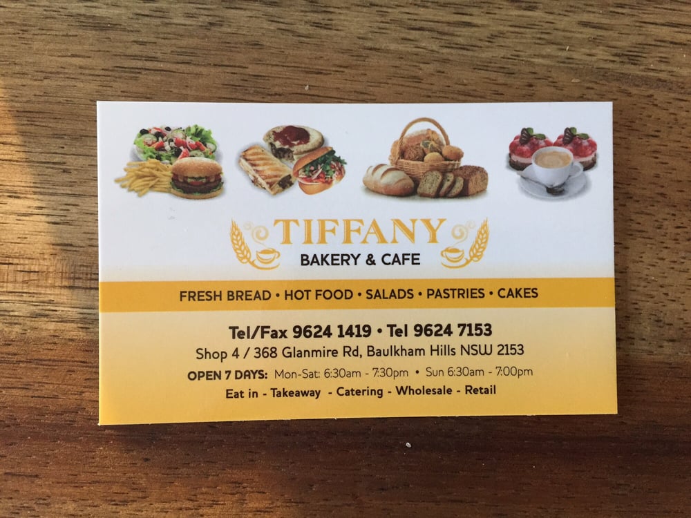 TIFFANY BAKERY 20 Photos 368 Glanmire Rd, Baulkham Hills New South
