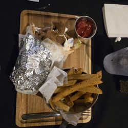 Think Greek - Lamb/Beef Gyro Combo