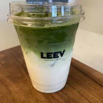 Leev Matcha Atelier - Jasmine Matcha Latte - Desserts Near Me - Las Vegas, Nevada Leev Matcha Atelier - Jasmine Matcha Latte - Desserts Near Me - Las Vegas, Nevada