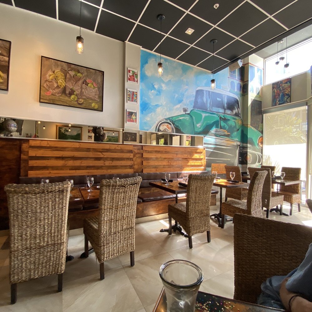 Bella Cuba - Interior - Cuban Near Me - Miami Beach, Florida