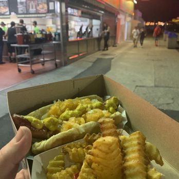 Nathan's Famous - When in Coney Island... - Hot Dogs Near Me - Brooklyn, New York Nathan's Famous - When in Coney Island... - Hot Dogs Near Me - Brooklyn, New York