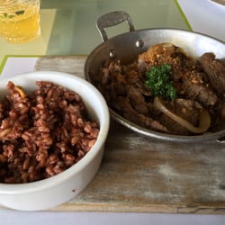 Bisteak Dish