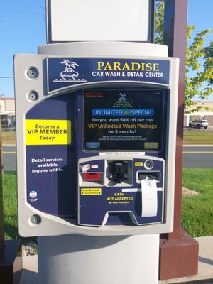 Paradise Car Wash & Detail Center, 9201 Lyndale Ave S, Bloomington