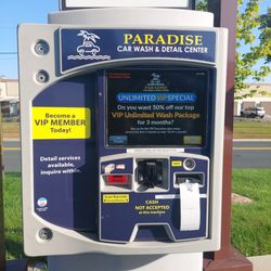 Paradise Car Wash & Detail Center - Exterior only