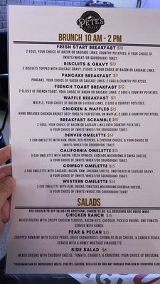 Menu photo 6 Pete's Place Bar & Grill West Haven, UT Menu photo 6 Pete's Place Bar & Grill West Haven, UT