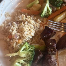 Steak and scallops hibachi Steak and scallops hibachi