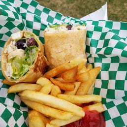 Mediterranean Wrap