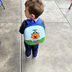 Wally Wombats - Had to purchase the Wally backpack for the little one, and he loves it. Wants to bring it every time he comes back.