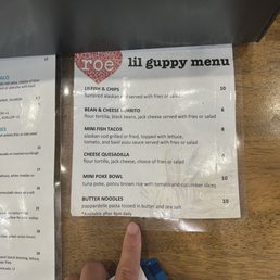 Menu Menu