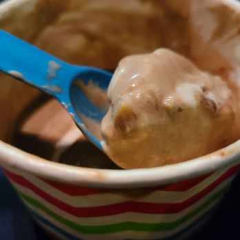 Scoops On Tap - Picture of what's left of my ice-cream! - Ice Cream & Frozen Yogurt Near Me - Covina, California
