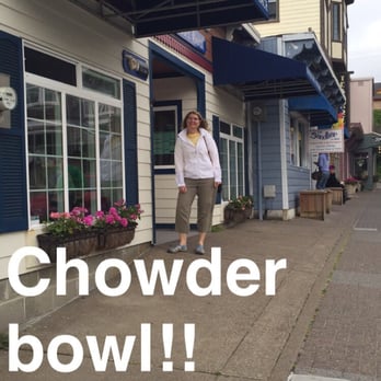 Chowder Bowl - No lines in May! - Seafood Near Me - Newport, Oregon