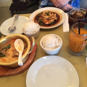 Sisters Thai - Definitely had some leftovers after this. - Thai Near Me - Fairfax, Virginia Sisters Thai - Definitely had some leftovers after this. - Thai Near Me - Fairfax, Virginia