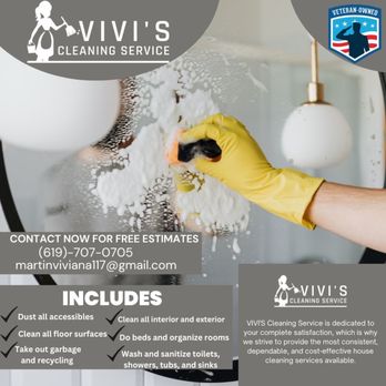 Vivi's Cleaning Service - Home Cleaning Near Me Vivi's Cleaning Service - Home Cleaning Near Me