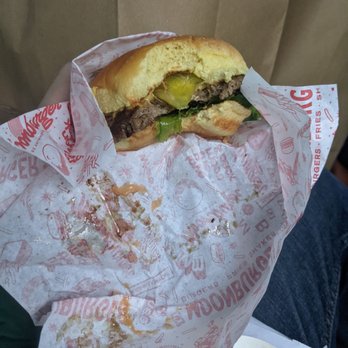 Moonburger - Moonburger with cheese - Burgers Near Me - Kingston, New York