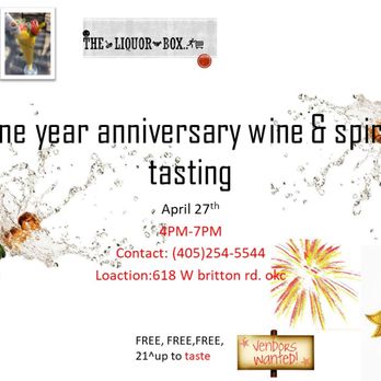 The Liquor Box - mark on your calender!! - Beer, Wine & Spirits Near Me - Oklahoma City, Oklahoma The Liquor Box - mark on your calender!! - Beer, Wine & Spirits Near Me - Oklahoma City, Oklahoma