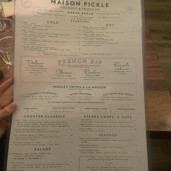 Maison Pickle - Cocktail Bars Near Me - New York, New York Maison Pickle - Cocktail Bars Near Me - New York, New York