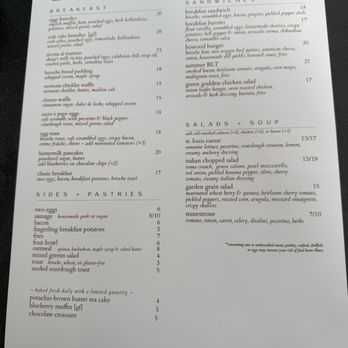 Bowood by Niche - Food Menu - Breakfast & Brunch Near Me - Saint Louis, Missouri