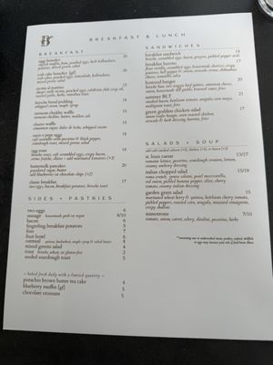 Menu photo 1 Bowood by Niche Saint Louis, MO