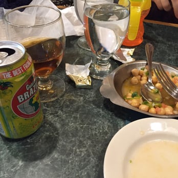 J & J Restaurant & Takeout - Guaraná drink and free appetizer - Portuguese Near Me - Somerville, Massachusetts
