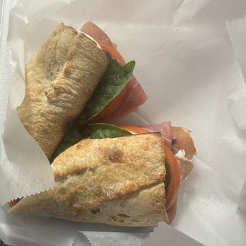 V Pizza - Mozzarella and Prosciutto Di Parma Sandwich - Pizza Near Me - Orlando, Florida