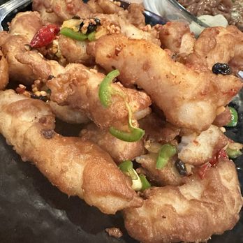 Hong Kong City Cafe - Garlic Pepper Rock Cod Fish - Chinese Near Me - Alameda, California Hong Kong City Cafe - Garlic Pepper Rock Cod Fish - Chinese Near Me - Alameda, California