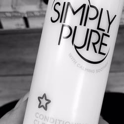 Superdrug Stores - Simply Pure facial cleanser.