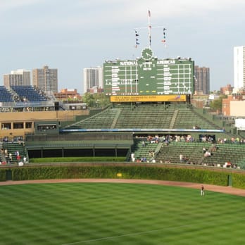 Wrigley Field - Stadiums & Arenas Near Me - Chicago, Illinois