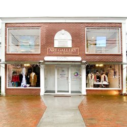 New Canaan Gallery and Frame - New Canaan Gallery and Frame Storefront