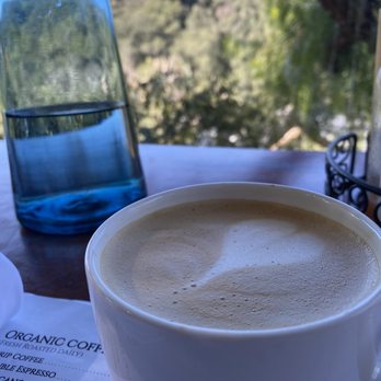 Cafe on 27 - Oat milk latte and it was outstanding - Breakfast & Brunch Near Me - Topanga, California Cafe on 27 - Oat milk latte and it was outstanding - Breakfast & Brunch Near Me - Topanga, California