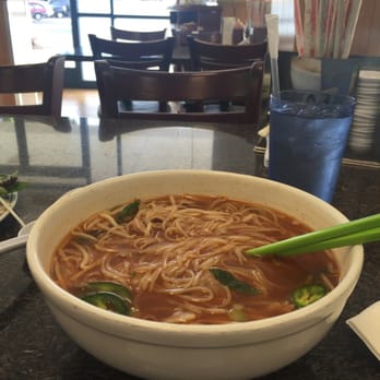 Pho Saigon City - Pho soup with rare steak and my special sauce. - Vietnamese Near Me - Pleasanton, California