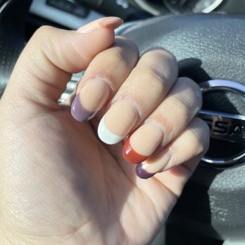 The Nail Spa - Different shapes and very thick it hurts my nails. - Nail Salons Near Me - Dallas, Texas The Nail Spa - Different shapes and very thick it hurts my nails. - Nail Salons Near Me - Dallas, Texas