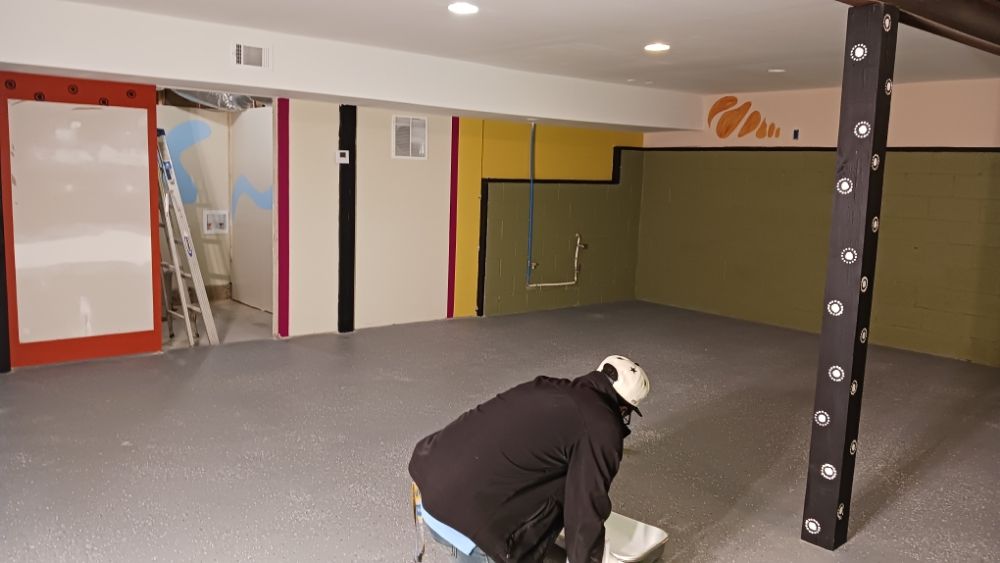 Slide of Sprinter Construction