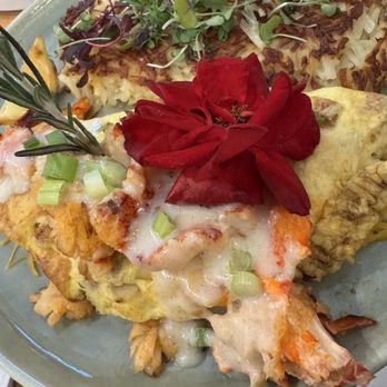Egg Posh - Lobster Omelet - Breakfast & Brunch Near Me - Frisco, Texas