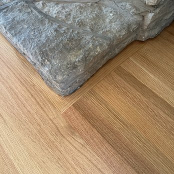 Just Around The Corner Flooring - Look at the fine edging around the fireplace. Now that is craftsmanship! - Flooring Near Me - St. Louis, Missouri Just Around The Corner Flooring - Look at the fine edging around the fireplace. Now that is craftsmanship! - Flooring Near Me - St. Louis, Missouri