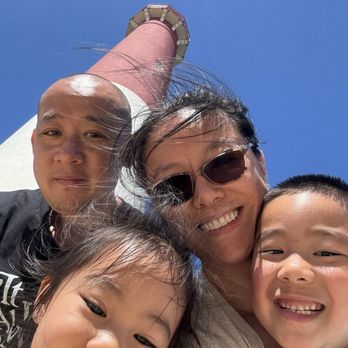 Barnegat Lighthouse - Lighthouse selfie! - Landmarks & Historical Buildings Near Me - Barnegat Light, New Jersey