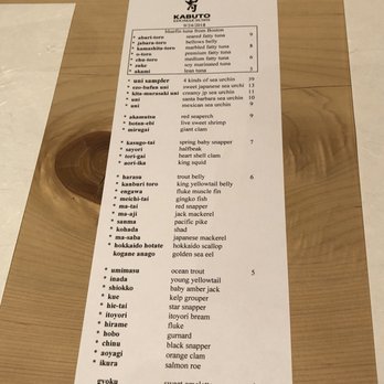 Kabuto - Sushi Bars Near Me - Las Vegas, Nevada