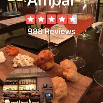 AMBAR Restaurant, Capitol Hill - Modern European Near Me - Washington, DC, District of Columbia