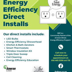 SSP Handyman & HVAC Services - Energy Efficiency Direct Installs