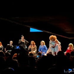 The O2 Institute - Birmingham - Snatch Game! Caitlyn Jenner, Hillary Clinton, Elizabeth I and some Russian athlete. (Sharon, Pandora, Jinx and Katya)