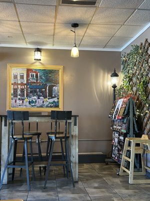 Outdoor Cafe by null