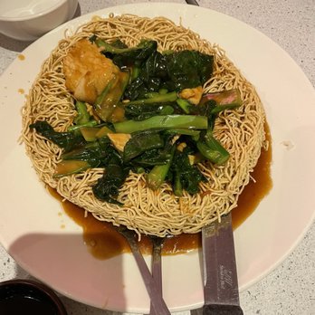 Tan Tan - Pan fried noodles with pork - Chinese Near Me - Houston, Texas Tan Tan - Pan fried noodles with pork - Chinese Near Me - Houston, Texas