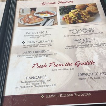 Katie's Kitchen - Ice Cream & Frozen Yogurt Near Me - Strasburg, Pennsylvania