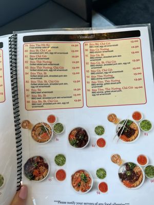 Menu photo 7 Pho 1 Vallejo, CA