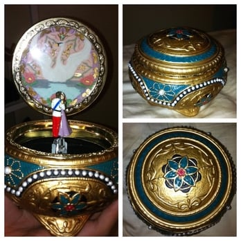 Eco Thrift - Anastasia music box. Originally $34 on sale for $9. - Thrift Stores Near Me - Hayward, California