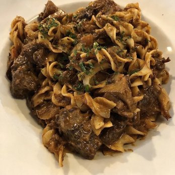 West Saloon & Kitchen - Short rib stroganoff - 4pm and hadn't eaten all day, needed some hearty comfort food, this did not disappoint!!! - American Near Me - Denver, Colorado West Saloon & Kitchen - Short rib stroganoff - 4pm and hadn't eaten all day, needed some hearty comfort food, this did not disappoint!!! - American Near Me - Denver, Colorado