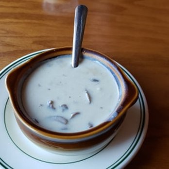 Clementine's - Cream of mushroom soup. - American Near Me - South Haven, Michigan Clementine's - Cream of mushroom soup. - American Near Me - South Haven, Michigan