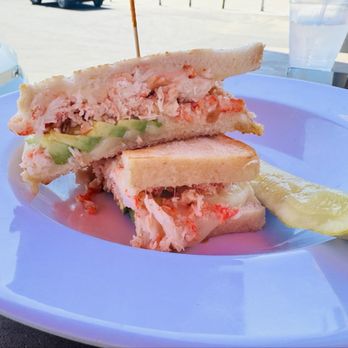 Duckie's Chowder House - Crab Melt Sandwich - Seafood Near Me - Cayucos, California Duckie's Chowder House - Crab Melt Sandwich - Seafood Near Me - Cayucos, California
